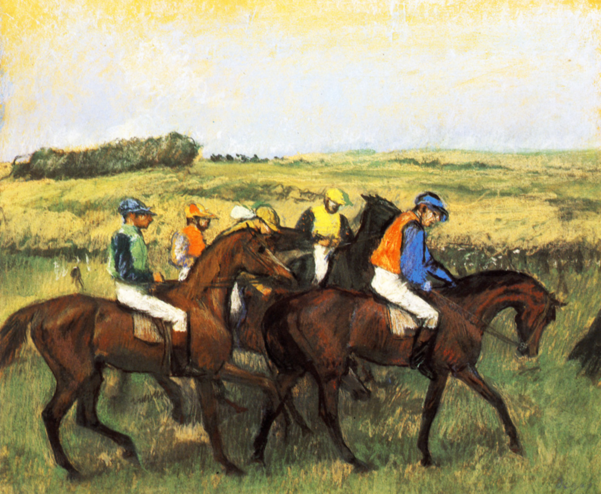 The Racecourse 1885